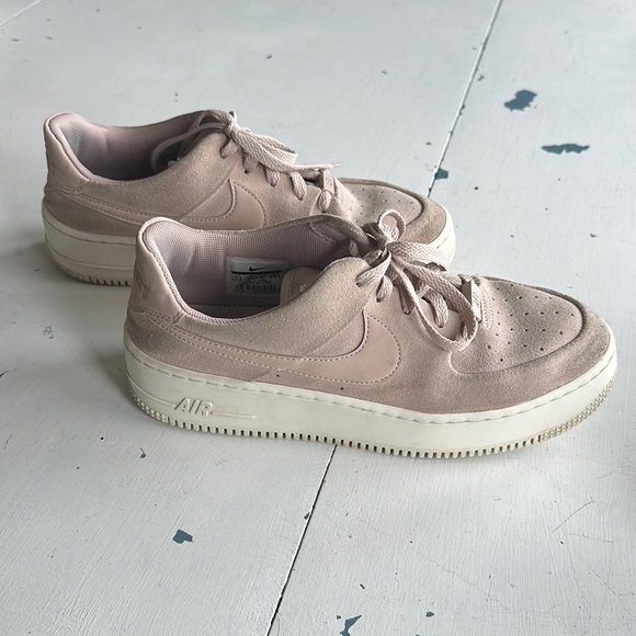 dusty pink air force ones - Picture 1 of 8